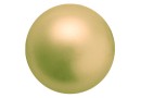 Perle Preciosa, gold, 5mm - x100