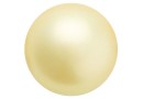 Perle Preciosa, vanilla, 4mm - x100