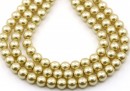 Preciosa pearl, vanilla, 10mm - x20