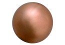 Perle Preciosa, bronze, 6mm - x100