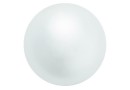 Perle Preciosa, white, 4mm - x100
