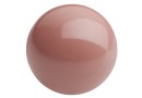 Preciosa pearl, salmon rose, 5mm - x100