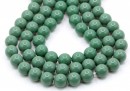 Preciosa pearl, sage, 10mm - x20