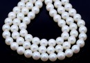 Preciosa pearl, pearlescent white, 4mm - x100