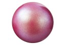 Perle Preciosa, pearlescent red, 4mm - x100
