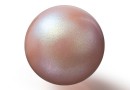 Perle Preciosa, pearlescent pink, 5mm - x100
