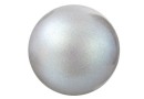 Preciosa pearl, pearlescent grey, 5mm - x100