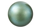 Perle Preciosa, pearlescent green, 4mm - x100