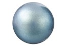 Perle Preciosa, pearlescent blue, 5mm - x100