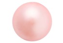 Perle Preciosa, peach, 8mm - x50