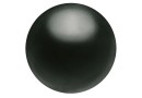 Perle Preciosa, magic black, 4mm - x100
