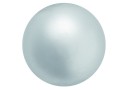 Perle Preciosa, light grey, 8mm - x50