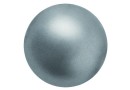 Perle Preciosa, dark grey, 5mm - x100