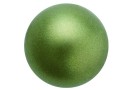 Perle Preciosa, dark green, 4mm - x100