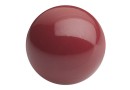 Perle Preciosa, cranberry, 5mm - x100