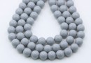 Preciosa pearl, ceramic grey, 12mm - x10