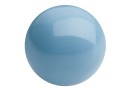 Perle Preciosa, aqua blue, 4mm - x100