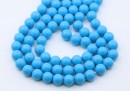 Preciosa pearl, aqua blue, 12mm - x10