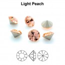 Preciosa chaton, light peach, 6mm - x4