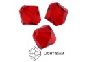 Preciosa, bicone bead, light siam, 4mm - x40