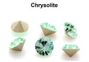 Preciosa chaton SS39, chrysolite, 8mm - x2