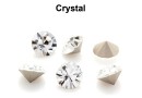 Preciosa chaton PP18, crystal, 2.4mm - x40