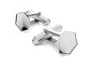 Cufflink base, 925 silver, for Swarovski 4683, 10mm - x1pair