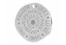 Pandantiv talisman, argint 925, 18mm - x1