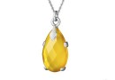 Pendant bail for 6016 16mm Swarovski pendant, 925 silver- x1