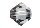 Preciosa, margele bicone, crystal valentinite, 4mm - x40