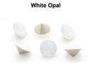 Preciosa chaton PP14, white opal, 2mm - x40