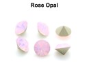 Preciosa chaton PP14, rose opal, 2mm - x40