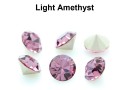 Preciosa chaton PP14, amethyst, 2mm - x40