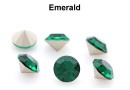 Preciosa chaton PP14, emerald, 2mm - x40