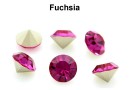 Preciosa chaton SS29, fuchsia, 6mm - x4