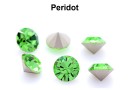 Preciosa chaton SS29, peridot, 6mm - x4