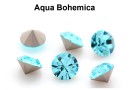 Preciosa chaton, aqua bohemica, 10mm - x2