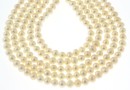 Freshwater Pearls - 6x5mm, white