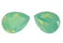 Ideal crystals, fancy drop, pacific mix opal, 10x7mm - x4