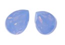 Ideal crystals, fancy drop, sapphire mix opal, 10x7mm - x3