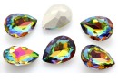 Ideal crystals, fancy picatura, vitrail medium, 14x10mm - x2