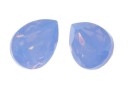 Ideal crystals, fancy picatura, mix sapphire opal, 14x10mm - x2
