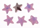 Ideal crystals, fancy star, mix rose water opal, 10mm - x1