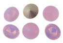 Ideal crystals, rivoli, mix rose water opal, 6mm - x4