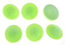 Ideal crystals, rivoli, neon lime, 12mm - x2