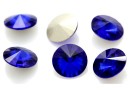 Ideal crystals, rivoli, majestic blue, 12mm - x2