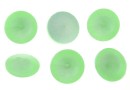 Ideal crystals, rivoli, neon green, 14mm - x2