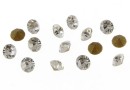 Ideal crystals, chaton PP14, crystal, 2mm - x40
