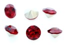 Ideal crystals, chaton, ruby, 10mm - x2