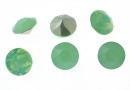 Ideal crystals, chaton, mix chrysolite opal, 10mm - x2